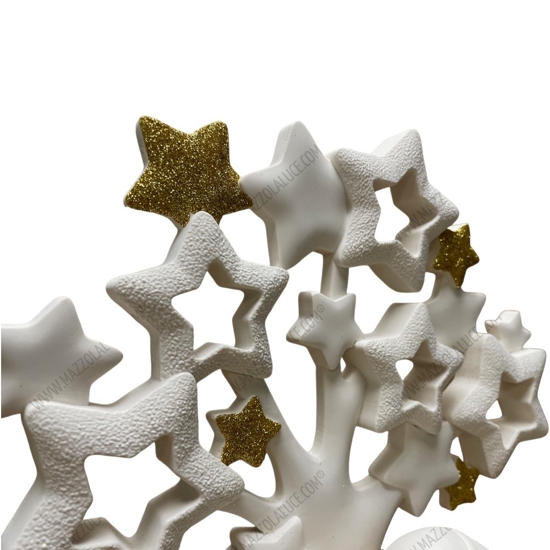 Presepe di natale oro h12 statuina nativita bongelli preziosi