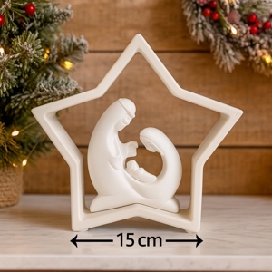 Bongelli preziosi presepe di natale nocciola d15