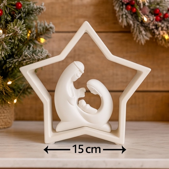 Bongelli preziosi presepe di natale nocciola d15