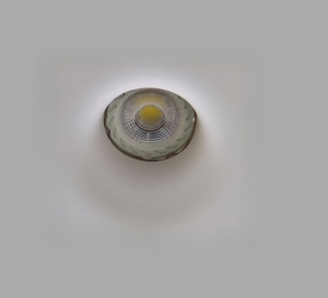 Isyluce faretto di gesso tondo da incasso per soffitto cartongesso