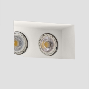 Isyluce cestello faretto gesso da incasso
