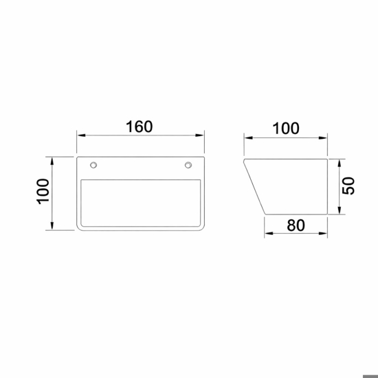 Applique da parete bianca led 15w 4000k biemissione design moderna