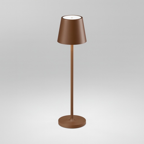 Lampada da tavolino h28 cm portatile minidiva perenz illuminazione