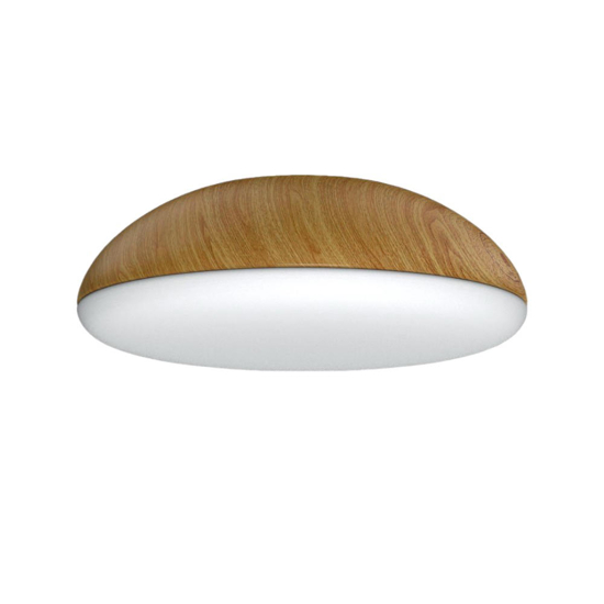 Plafoniera per cucina wood effetto legno