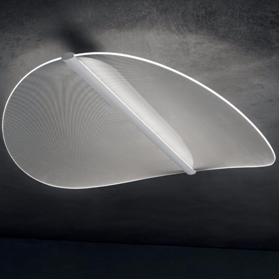 Stilnovo dihpy plafoniera da soffitto led 21w 3000k dimmerabile