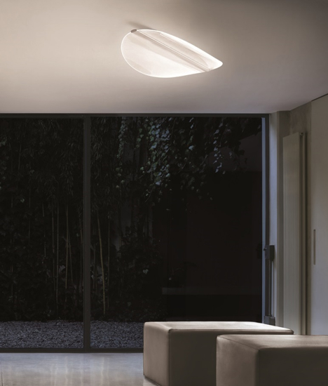 Stilnovo dihpy plafoniera da soffitto led 21w 3000k dimmerabile