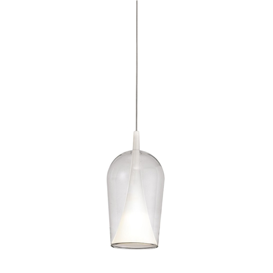 Lampadario vetri multicolor pendenti moderno per soggiorno