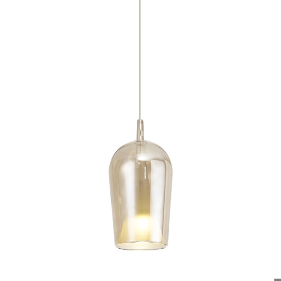 Lampadario vetri multicolor pendenti moderno per soggiorno