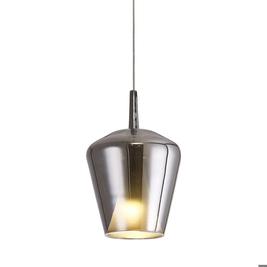 Lampadario vetri multicolor pendenti moderno per soggiorno