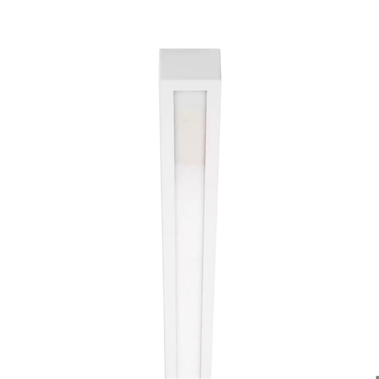 Linea light box sb plafoniera rettangolare led 26w 3000k bianca