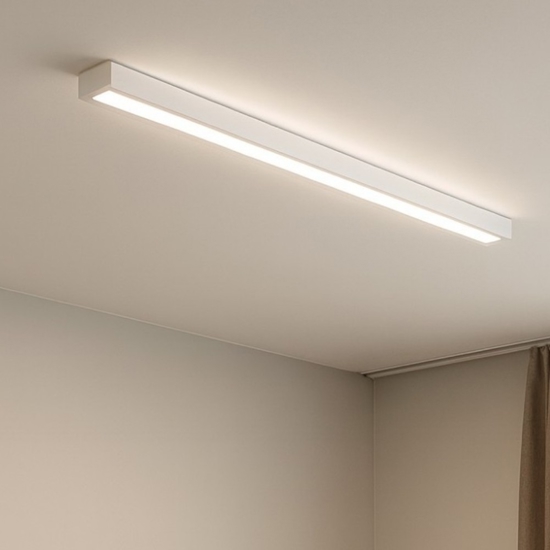 Box sb linea light plafoniera led bianca 26w 4000k rettangolare