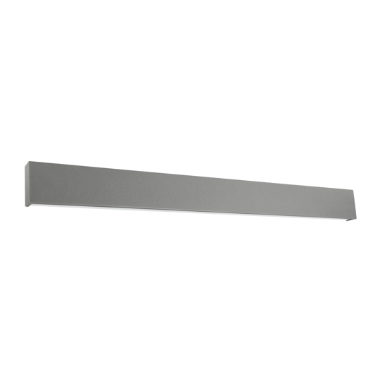 Applique led 41w 4000k linea light bi emissione cemento