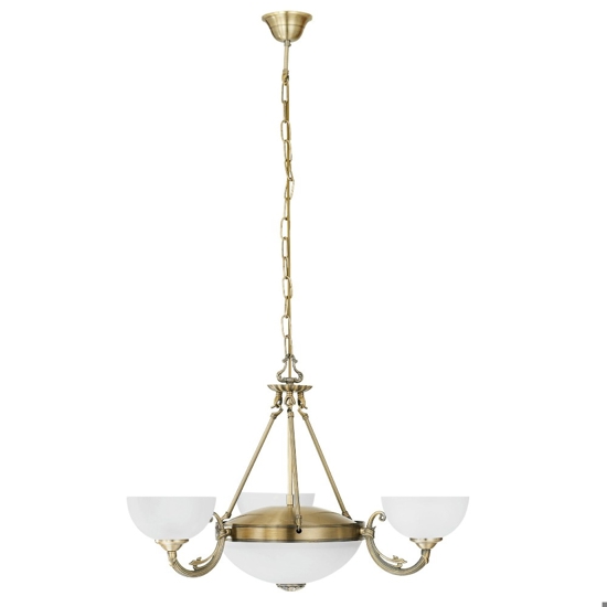 Savoy eglo lampadario per camera da letto colore oro