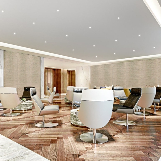Faretto rotondo gesso da incasso controsoffitto