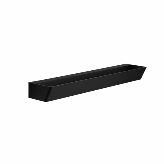 Applique nero led 40w 3000k da parete luminosa moderna
