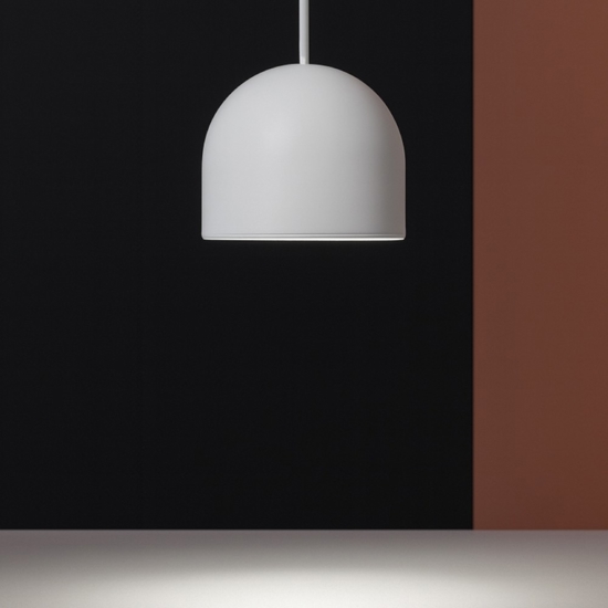 Outlook linea light lampada a sospensione led 11w 3000k bianca