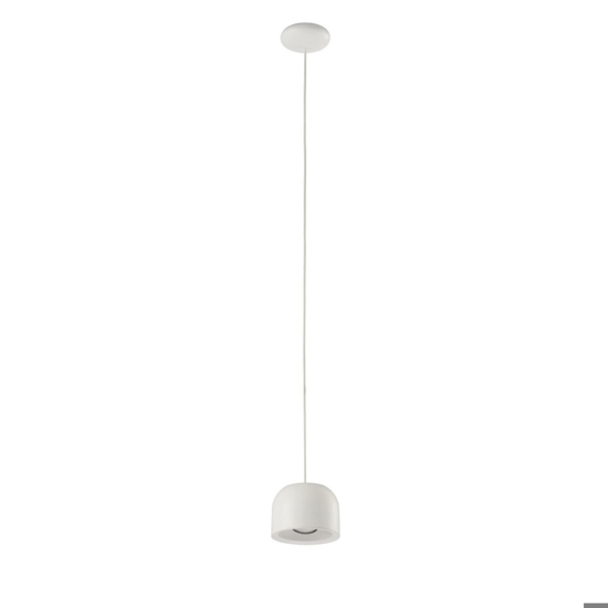 Outlook linea light lampada a sospensione led 11w 3000k bianca
