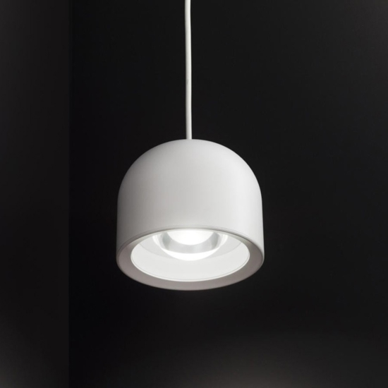 Outlook linea light lampada a sospensione led 11w 3000k bianca