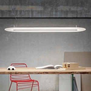 Stilnovo optline lampadari moderni per uffici led alluminio 47w 3000k