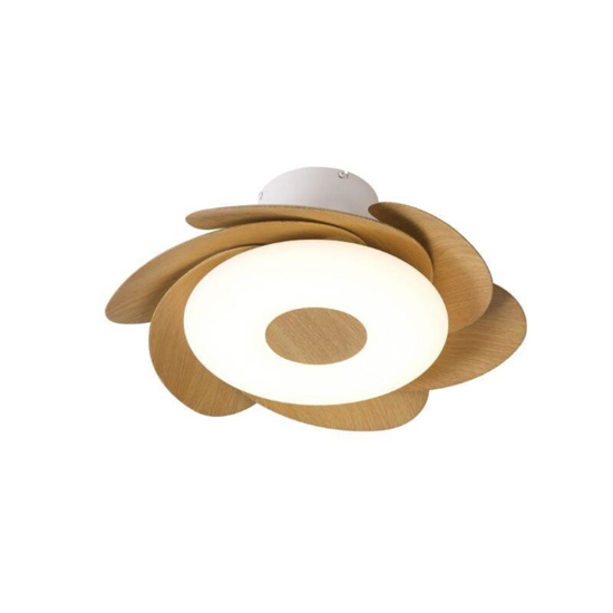 Plafoniera con ventilatore da soffitto con luce 13 mq con telecomando