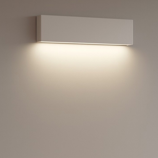 Applique linea light box w1 bianca led 14w 4000k mono emissione