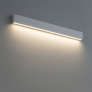 Applique led bianca 41w 3000k linea light box w1 mono emissione