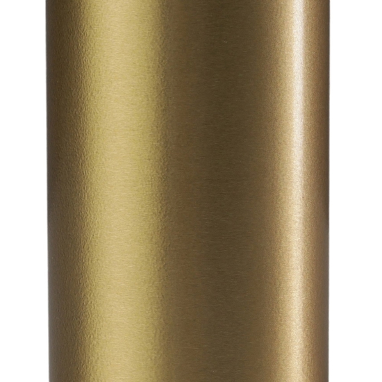 Faretto da soffitto cilindro oro satinato
