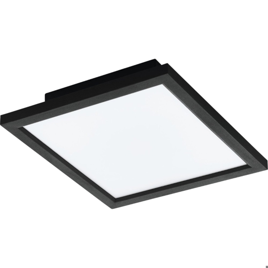Salobrena eglo plafoniera per cucina led 15w da 2700k a 6500k bluetooth controllo remoto app
