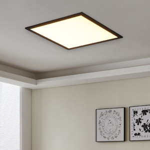 Plafoniera smart da cucina led 2700k a 6500k dimmerabile app salobrena eglo