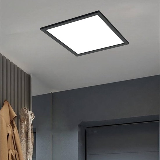 Plafoniera smart da cucina led 2700k a 6500k dimmerabile controllo da remoto app salobrena eglo