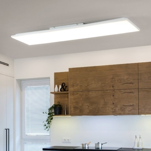 Turcona eglo plafoniera da cucina 120x30 dimmerabile smart app 32w rgb 2700k a 6500k