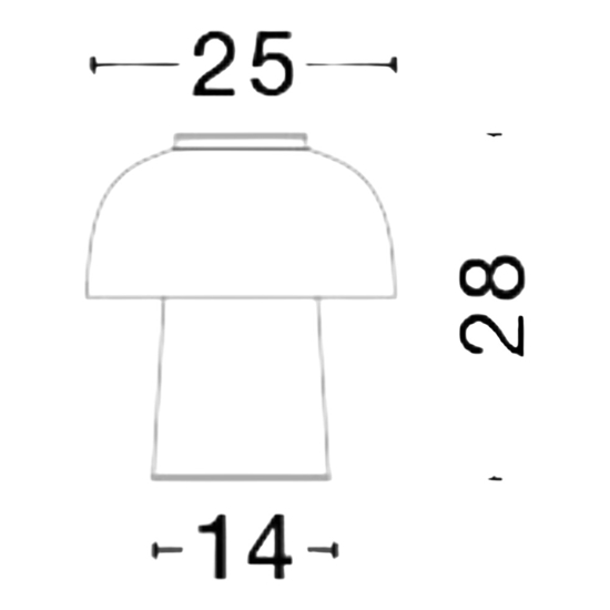 Lampada da tavolo design moderna nero oro