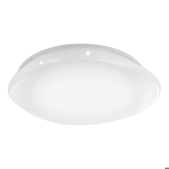 Sileras z eglo plafoniera moderna smart dimmerabile led rgb da 2700k a 6500k