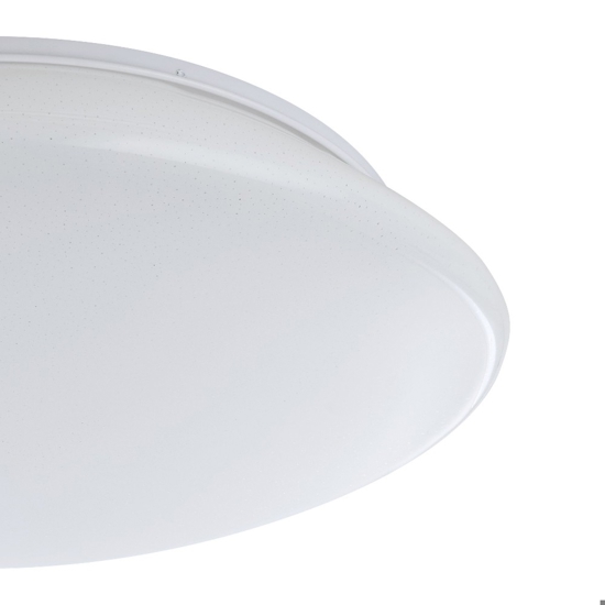 Sileras z eglo plafoniera moderna smart dimmerabile led rgb da 2700k a 6500k