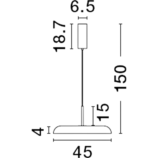 Lampadario da cucina bianco led cct dimmerabile con telecomando