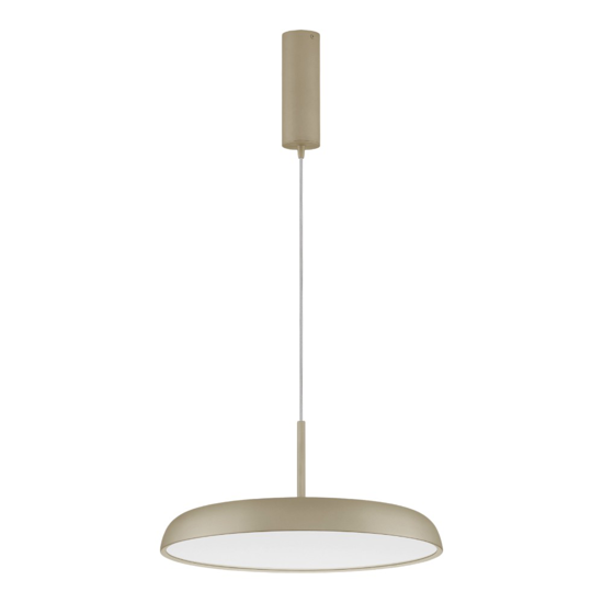 Lampadario per tavolo da pranzo led cct 2700k 4000k oro champagne