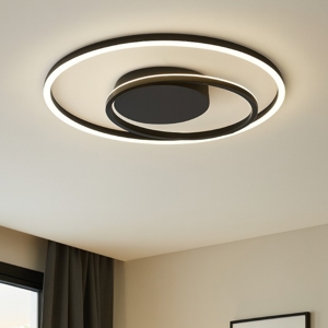 Calagrano z eglo plafoniera moderna rotonda led rgb da 2700k a 6500k smart