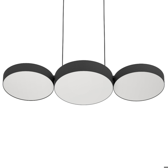 Barbano z eglo lampadario per tavolo cucina moderna led rgb cct da 2700k a 6500k