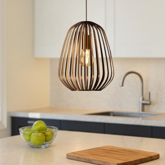 Espinal eglo lampada a sospensione per cucina design orientale