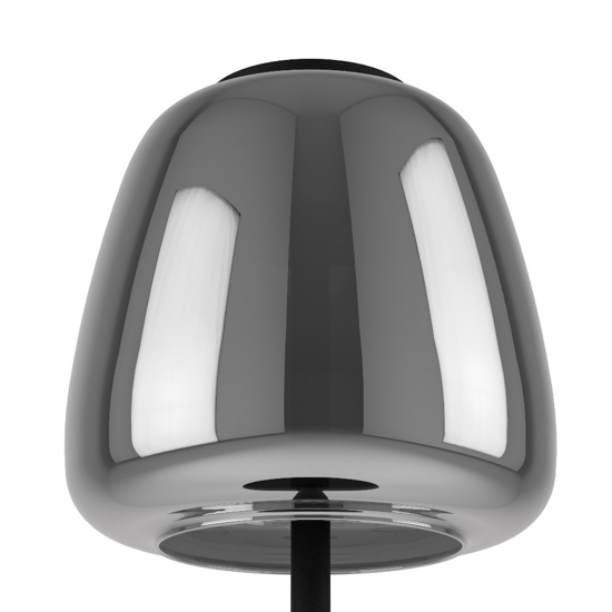 Alfero z eglo lampada da tavolino moderna dimmerabile led cct rgb da 2700k a 6500k