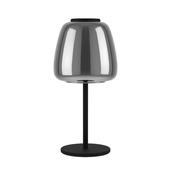 Alfero z eglo lampada da tavolino moderna dimmerabile led cct rgb da 2700k a 6500k