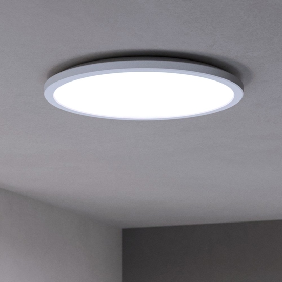 Rovito z eglo plafoniera circolare da bagno ip44 led rgb 2700k a 6500k