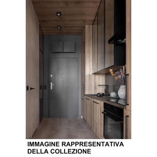 Faretto da incasso sporgente bianco rotondo orientabile