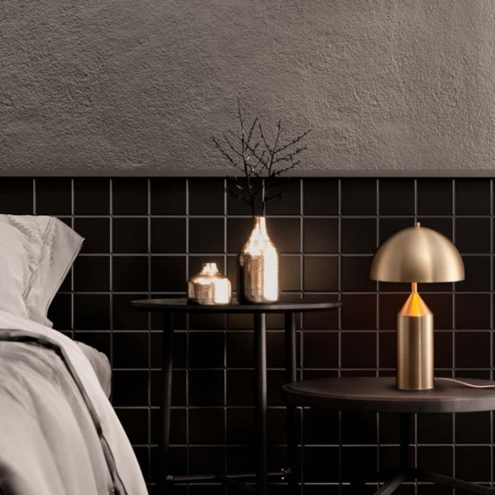 Lampada da tavolo oro design moderna