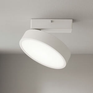 Faretto led bianco orientabile 20w da 2700k a 6000k cct dimmerabile