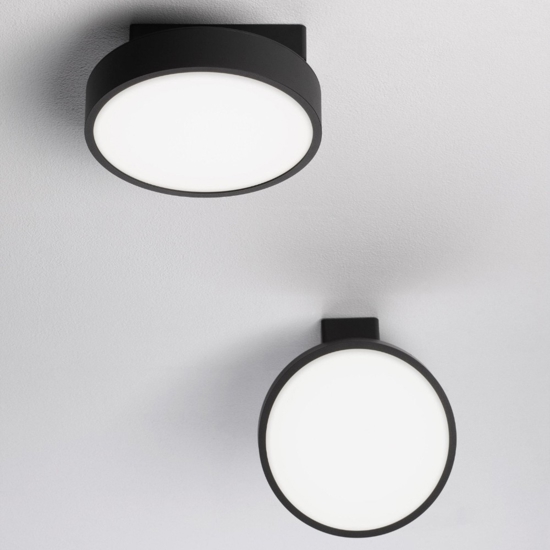 Faretto led 20w da soffitto da 2700k-6000k nero orientabile
