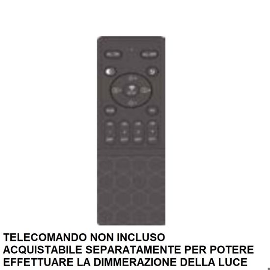 Faretto led 20w da soffitto da 2700k-6000k nero orientabile