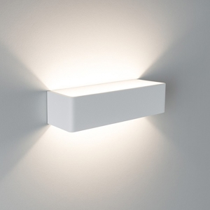 Isyluce applique led 12w 3000k moderno bianco