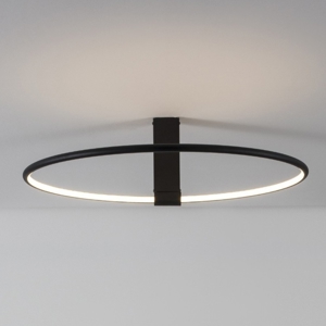Plafoniera circolare orientabile led 30w 3000k dimmerabile