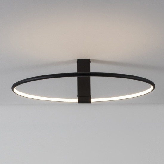 Plafoniera circolare orientabile led 30w 3000k dimmerabile